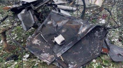 В Сумской области добровольцы из стрелкового оружия сбили российский дрон