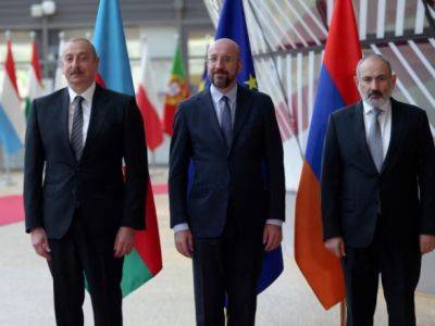 Премьер Армении и президент Азербайджана встретятся в Брюсселе 15 июля
