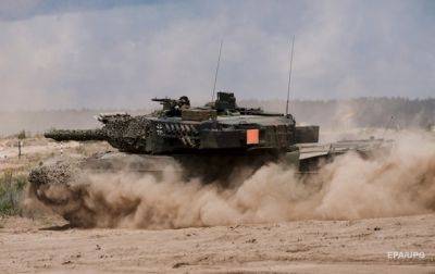 Бундесвер заказал большое количество боеприпасов для Leopard 2