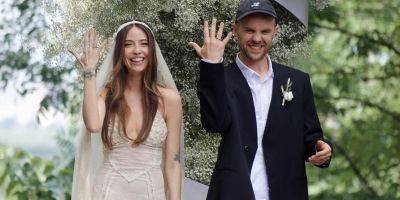 Надя Дорофеева и Миша Кацурин поженились и поделись первыми фото со свадьбы