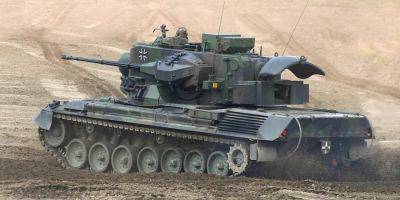 Зенитки Gepard и части к IRIS-T. Германия передала Украине новую военную помощь