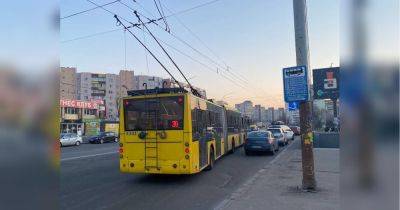 В Соломенском районе Киева изменили движение наземного транспорта: что известно