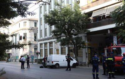 В центре Афин взорвалась бомба: повреждено здание масонской ложи