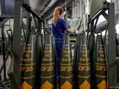 Европарламент одобрил план для увеличения поставок боеприпасов Украине