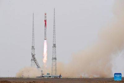 Не Starship от SpaceX. Китайская LandSpace первой запустила на орбиту ракету с метановым двигателем