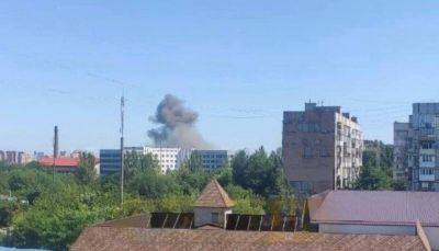 Донецк взрыв 13 июля – под ударом завод Топаз, где оккупанты ремонтировали технику – фото
