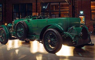 Bentley - Bentley возобновил выпуск модели 30-х годов - korrespondent.net - Украина