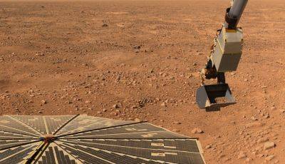 Ученые NASA нашли следы существования жизни на Марсе