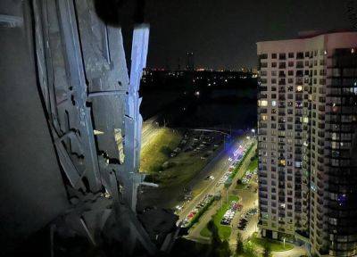 Атака дронов 13 июля – как выглядит одна из поврежденных квартир – видео