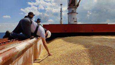 ООН призывает продлить "зерновую сделку"