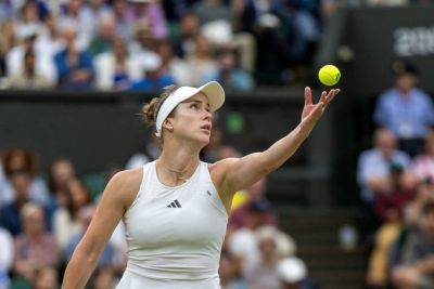 Элина Свитолина проиграла Маркете Вондроушовой в полуфинале Уимболдона – какой рейтинг теннисистки