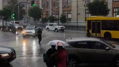 Похолодание, град, ливни и ураганный ветер: синоптик Диденко предупредила об опасной погоде в пятницу, 14 июля