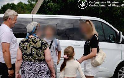 Украине удалось вернуть с оккупированной территории двух девочек