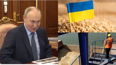 Зерновое соглашение - Путин грозится выйти из зернового соглашения