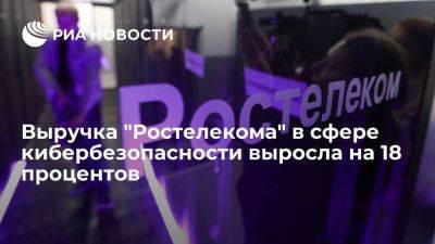 Выручка "Ростелекома" в сфере кибербезопасности выросла и достигла 14,4 миллиарда рублей