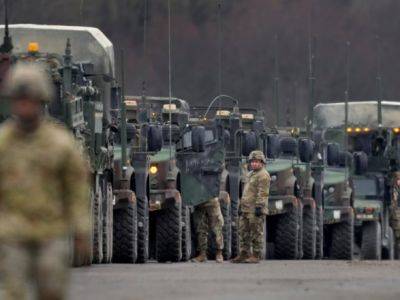 Байден разрешил направить в Европу до 3000 резервистов на фоне войны в Украине