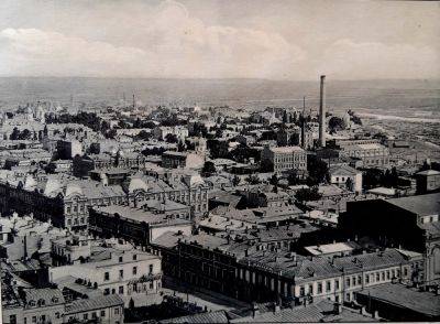 Подол в Киеве - исторические фото 19 века