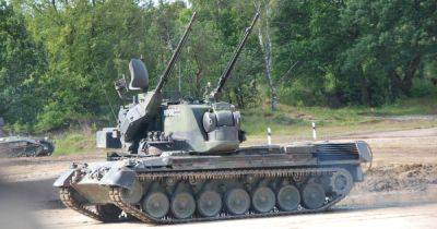 6 зениток Gepard и 10 лазерных прицелов для IRIS-T: как Германия усилила украинскую ПВО