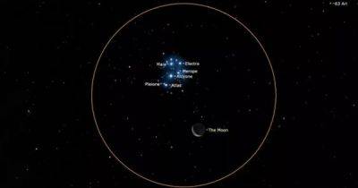 В небе можно будет увидеть Юпитер рядом с Луной и скоплением Плеяды: когда это произойдет - focus.ua - Украина