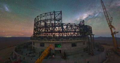 Готов на 50%. В Чили строят самый большой телескоп в мире: как он будет выглядеть (фото)