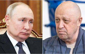 Путин рассказал, как Пригожин унизил его на встрече с наемниками «Вагнера»