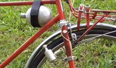 Икона стиля: как выглядел первый украинский послевоенный велосипед 1946-го года