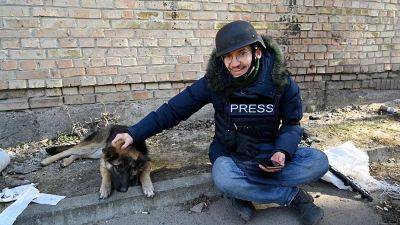Погибший в Украине журналист стал кавалером Почётного легиона