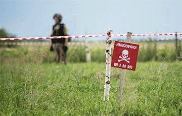 Украина за 10 дней установила 30 минных полей на границе с Беларусью