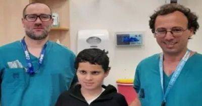 Израильские врачи пришили подростку оторванную голову