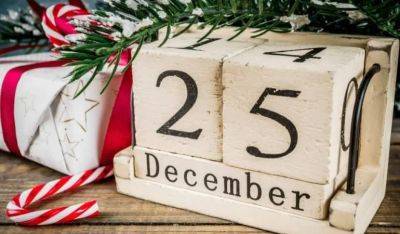 В Украине Рождество будут праздновать 25 декабря: Рада изменила даты трех государственных праздников