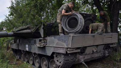 Война в Украине: испытание для военных технологий