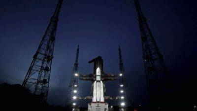 Индия успешно запустила к Луне миссию "Чандраян-3"