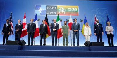 К гарантиям безопасности G7 для Украины присоединилось десять стран — Ермак
