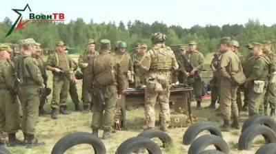 Минобороны Беларуси заявило, что вагнеровцы уже тренируют их военных
