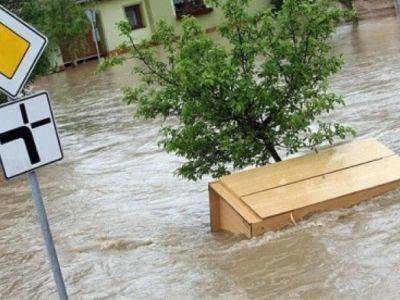 Сильные грозы в Словении спровоцировали наводнения в нескольких городах