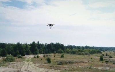 Украина получила от Дании дроны для обнаружения мин