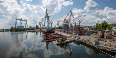 В Николаеве. Нибулон начал строительство судна для разминирования