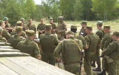 В Беларуси заявили, что вагнеровцы стали инструкторами