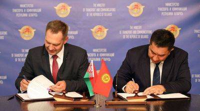 Беларусь и Кыргызстан договорились о безразрешительной системе автоперевозок
