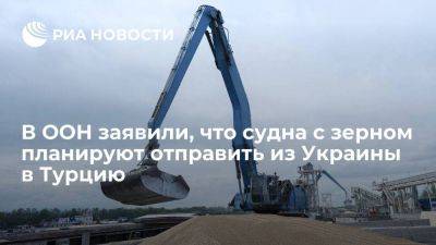 ООН: два судна с зерном планируют отправить из Украины, пока действует зерновая сделка