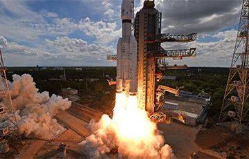 Индия запустила космический корабль Chandrayaan-3 на Луну