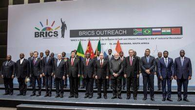 ЮАР: на саммит БРИКС приедут главы всех стран, включая Россию