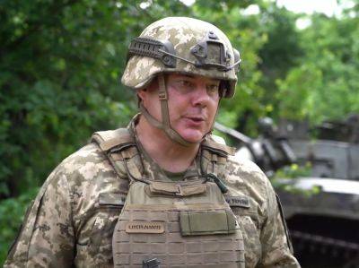 Сергей Наев посетил Сумскую область – генерал проинспектировал позиции ВСУ - видео