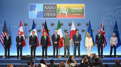 Президент Литвы рассказал, какой была реакция лидеров НАТО на критику Зеленского