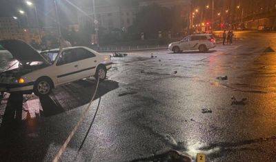 Пьяный водитель в Киеве натворил беды: кадры и детали трагической ДТП