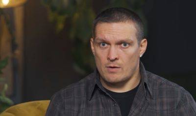 Усик рассказал, как уйдет из бокса и будет выдвигаться в президенты Украины