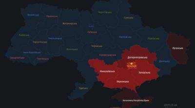 На юге Украины объявлена воздушная тревога, есть угроза применения баллистического вооружения