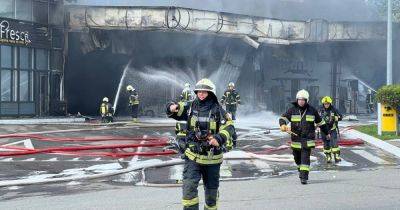 Пожар на АЗС в Киеве: в больнице умер подросток, который был в машине во время ДТП