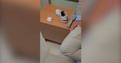 Спрятал в обуви: Грузия обвинила польского врача в тайном вывозе биоматериала Саакашвили (видео)