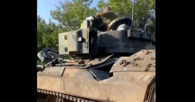 "Попадание в Bradley из танка Т-72": аналитик ИС оценил уровень защиты БМП (видео)